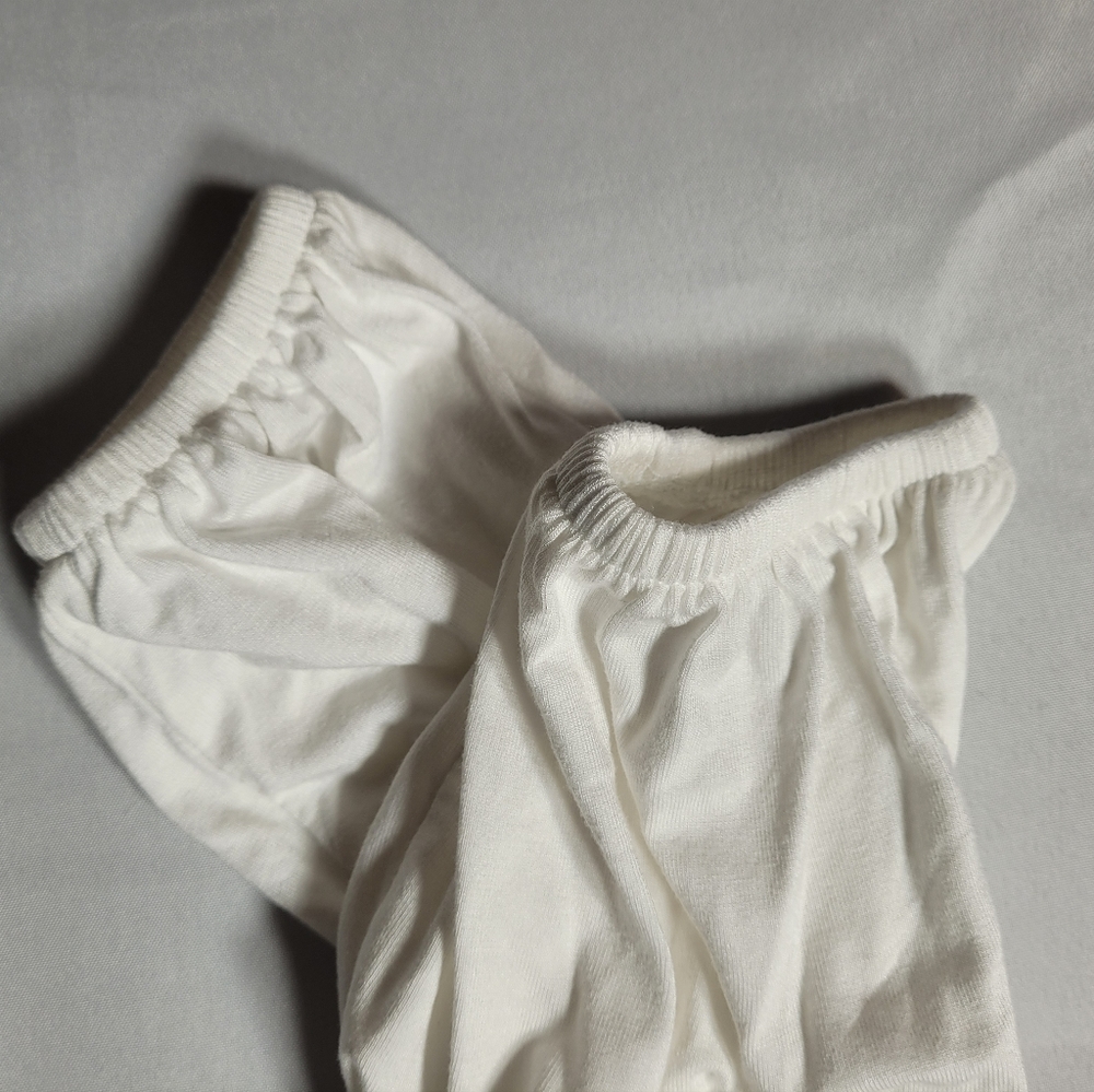 Boden Ivory Ruffle Long Sleeve Blouse - Picture 4 of 5